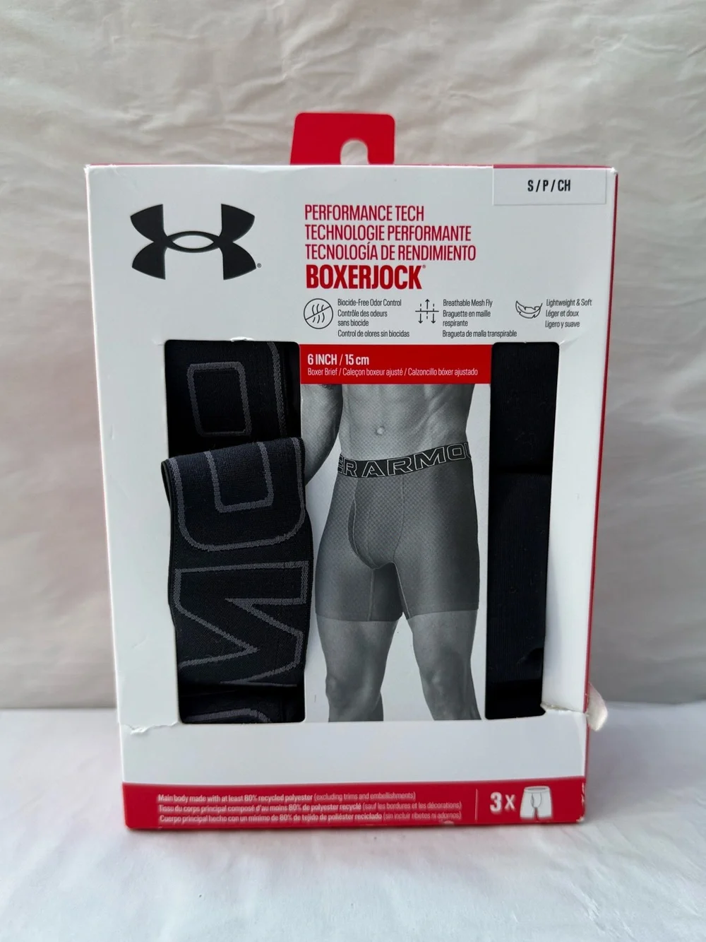 Under Armour Men’s Boxerjock 6